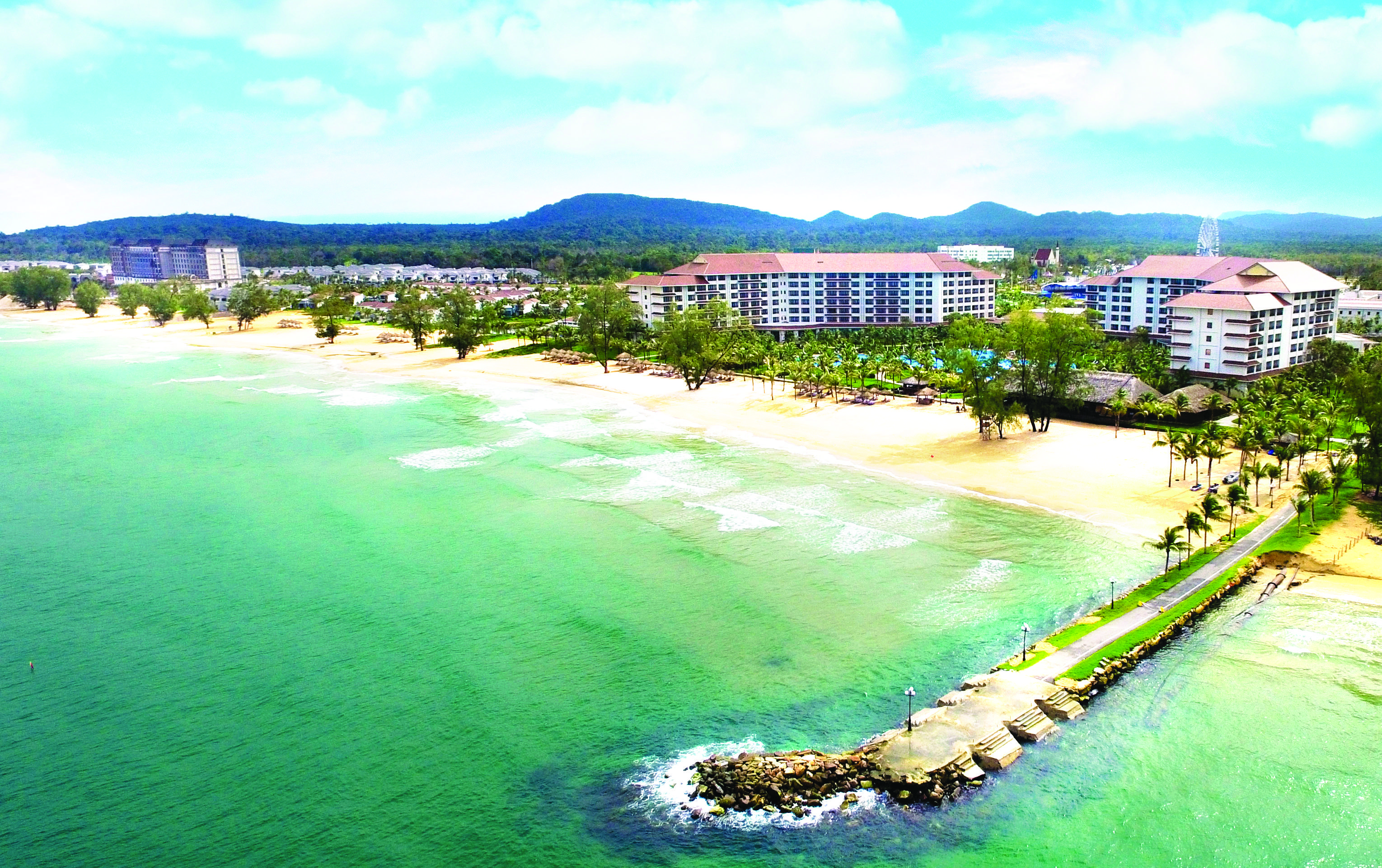 Sheraton Phu Quoc Long Beach Resort Zewnętrze zdjęcie